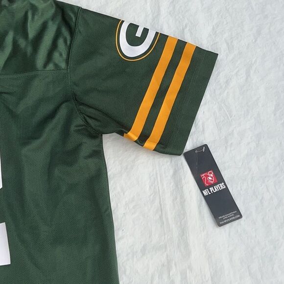 NFL Green Bay Packers Aaron Rogers#12 youth jersey size XL NWT 🏷 - Picture 5 of 7